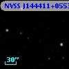 NVSS J144411+055353