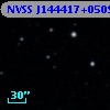 NVSS J144417+050938