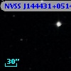 NVSS J144431+051414