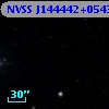 NVSS J144442+054303