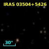 IRAS 03504+5426