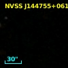 NVSS J144755+061004