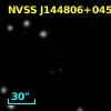 NVSS J144806+045106