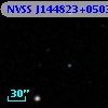 NVSS J144823+050340
