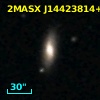 2MASX J14423814+0358424