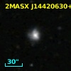 2MASX J14420630+0319511