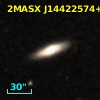 2MASX J14422574+0313551