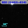 WDS J14458+0345