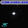CCDM J14458+0345B
