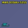 IRAS 03566+5355