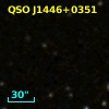 QSO J1446+0351