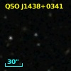 QSO J1438+0341