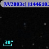 [VV2003c] J144610.3+033921