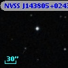 NVSS J143805+024307