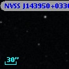 NVSS J143950+033024