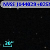 NVSS J144029+025800