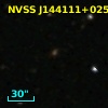 NVSS J144111+025156