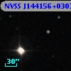 NVSS J144156+030302