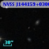 NVSS J144159+030025