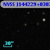 NVSS J144229+030325