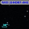 NVSS J144307+041105