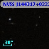NVSS J144317+022228