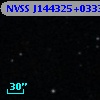 NVSS J144325+033338