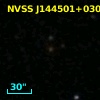 NVSS J144501+030841