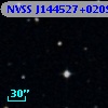 NVSS J144527+020939