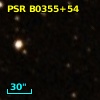 PSR B0355+54