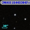 2MASS J14432047+0224043