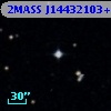2MASS J14432103+0212136