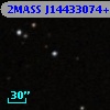 2MASS J14433074+0227080