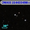 2MASS J14433490+0227432