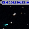 GPM 220.910152+02.165211
