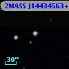 2MASS J14434563+0216231