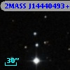 2MASS J14440493+0224024
