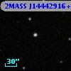2MASS J14442916+0227402