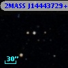 2MASS J14443729+0215548