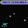 2MASS J14454064+0222245