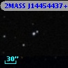 2MASS J14454437+0217481