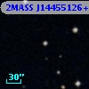 2MASS J14455126+0207311
