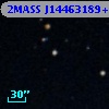 2MASS J14463189+0206279