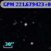 GPM 221.679423+02.206250