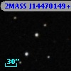 2MASS J14470149+0218338