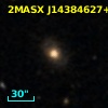 2MASX J14384627+0106576