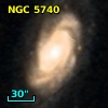 NGC  5740