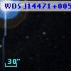 WDS J14471+0058