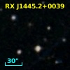 RX J1445.2+0039