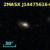 2MASX J14475616+0147544